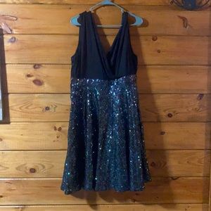 Torrid sequin dress